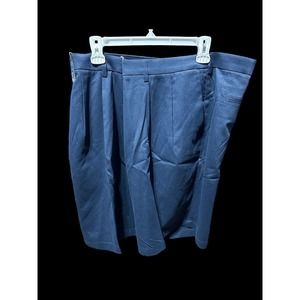 ROUNDTREE & YORKE 46 BIG MAN Travel Smart Shorts Pleated Front